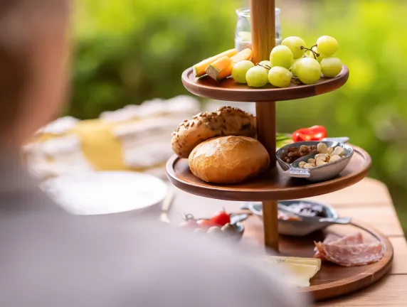 Das Esel Hotel Rust Frühstück