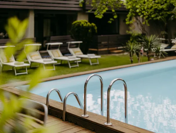 Hotel - Das Esel · Kleinod in Rust - Garten