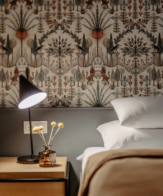 Hotel Das Esel Kleinod in Rust Doppelbettzimmer