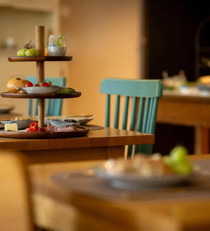 Hotel · Das Esel · Kleinod in Rust - Frühstück