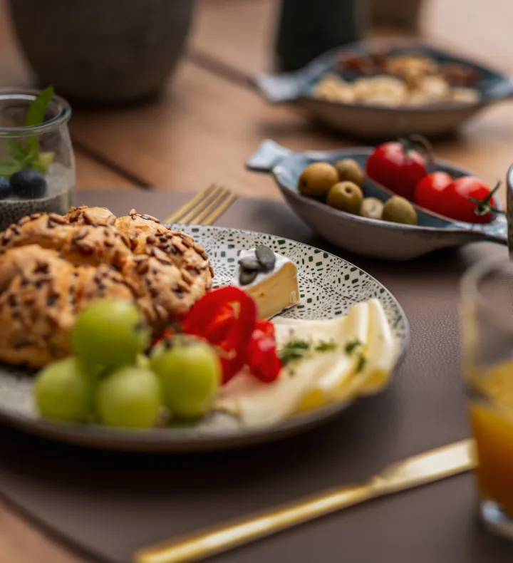 Boutique Hotel Das Esel Kleinod in Rust Frühstück