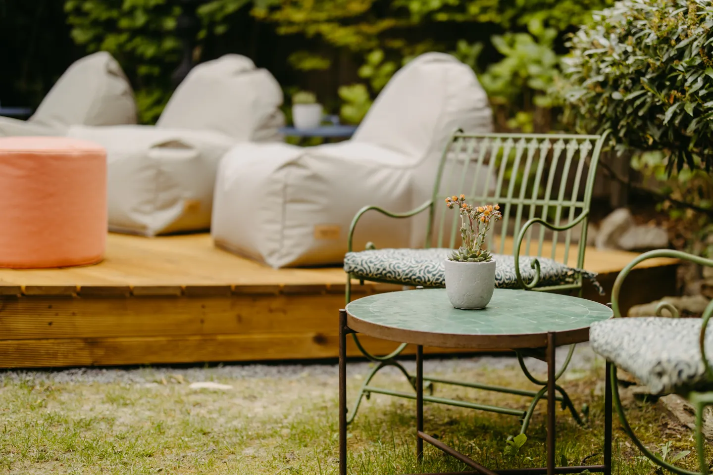 Das Esel Rust Garten