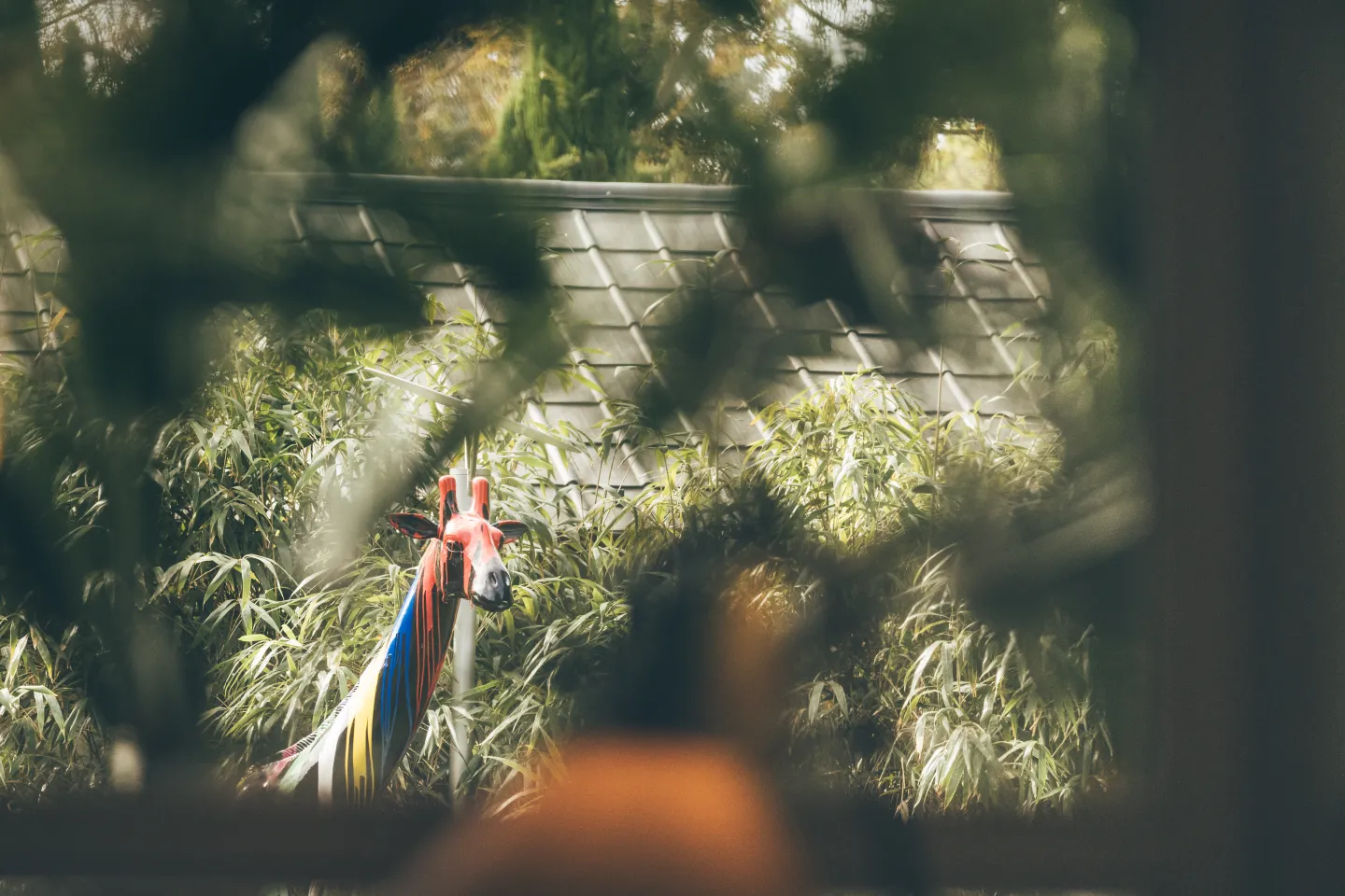 Das Esel Rust Garten