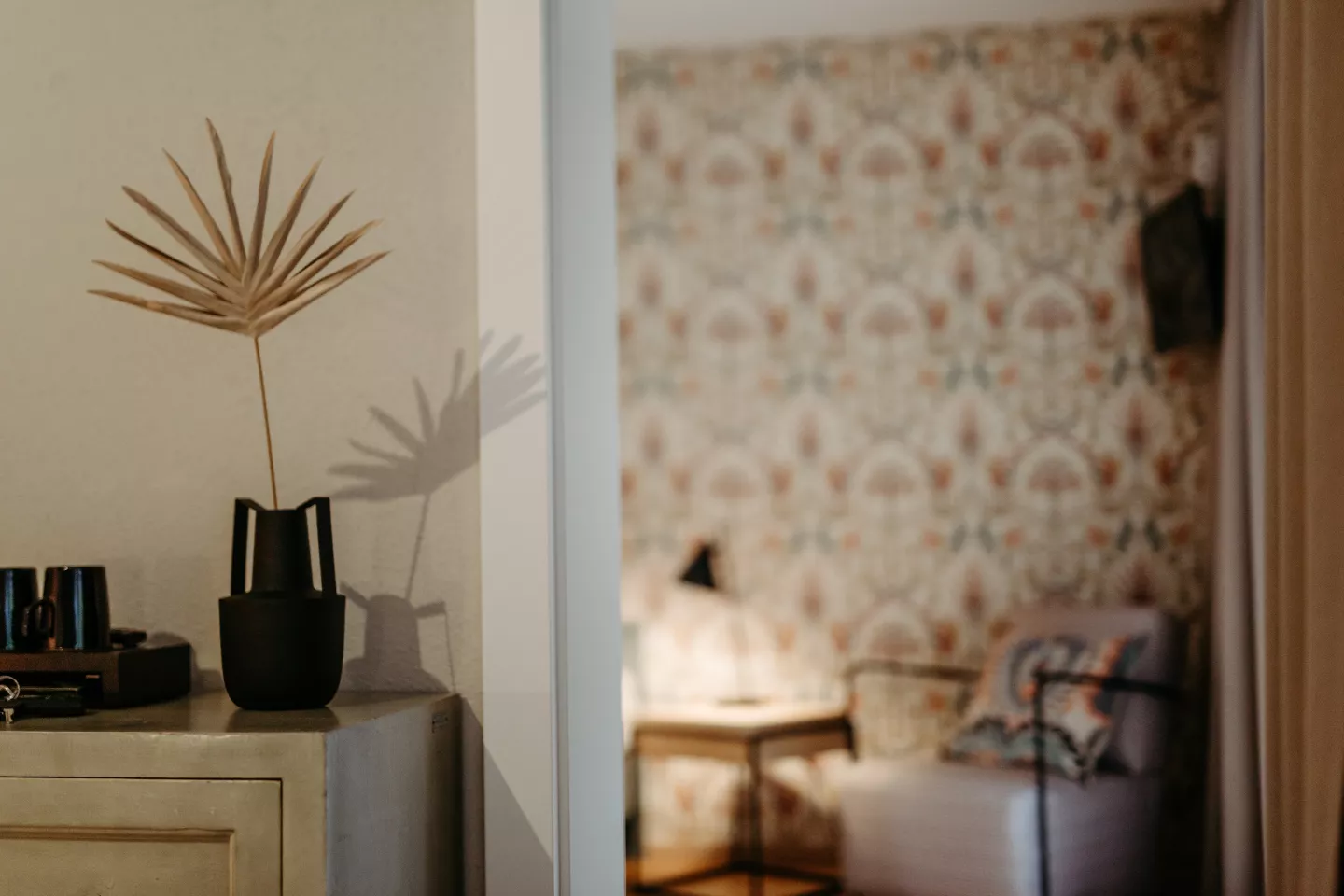 Rust Connecting Room