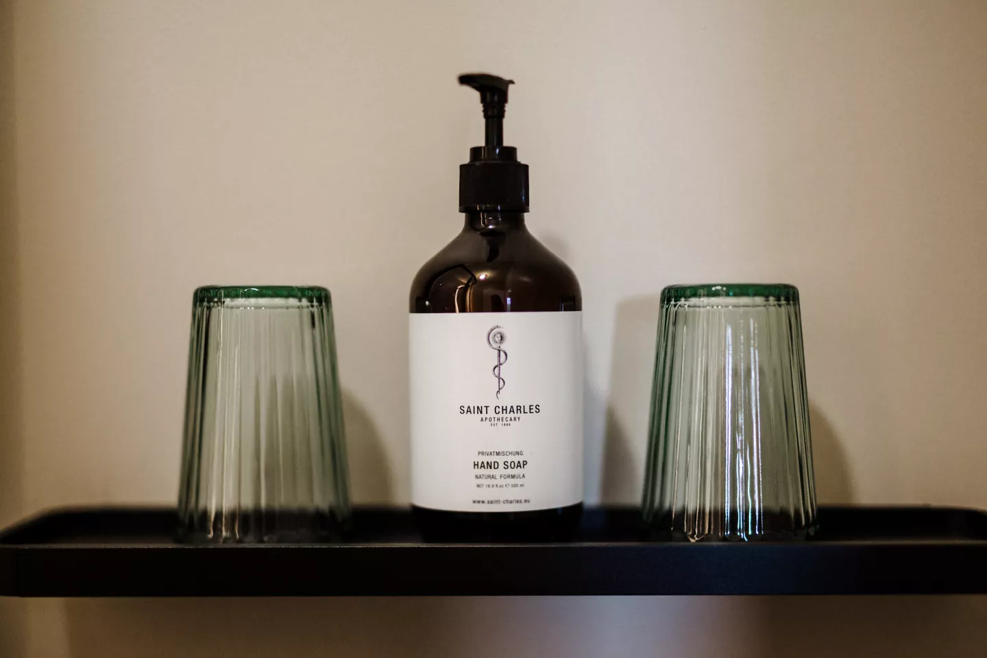 Rust Connecting Room