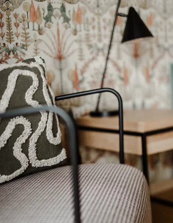 Rust Connecting Room Details